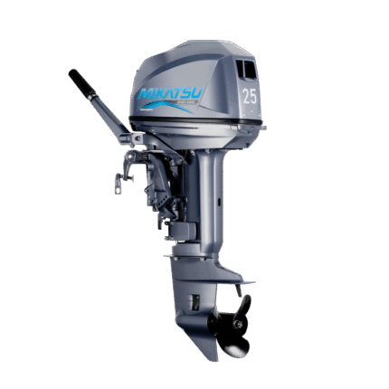 30-photoroom Лодочный мотор 2х-тактный MIKATSU M25FHS