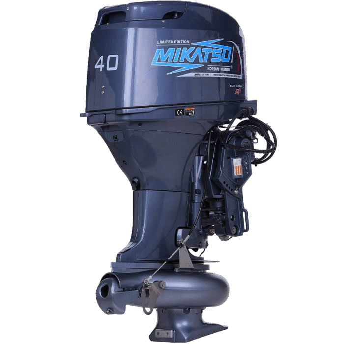 Лодочный мотор 4х-тактный MIKATSU MF40JEL-T-EFI с водомётной насадкой