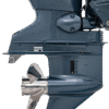 Лодочный мотор 4х-тактный MIKATSU MF100FEL-T-EFI L (левое вращение)