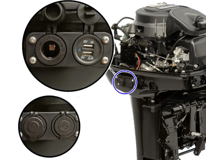 518b518d452dc7aeec6ae7d5b465043d Лодочный мотор Parsun T 9.9 BMS USB