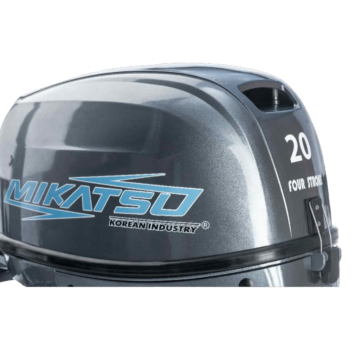 Лодочный мотор 4х-тактный MIKATSU MF20FHES