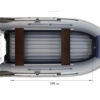 Лодка ПВХ ФЛАГМАН DK 450 Jet