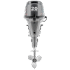 Лодочный мотор 4х-тактный MIKATSU MF20FES-EFI