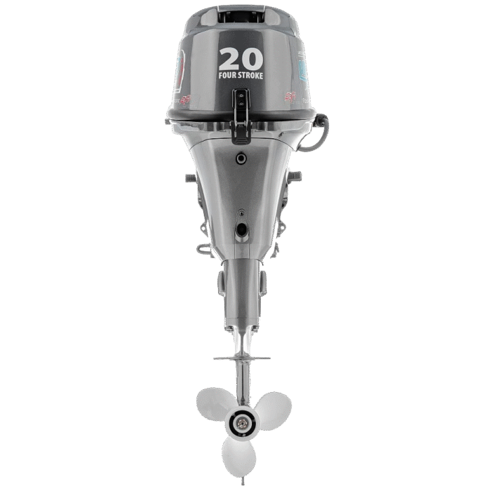 Лодочный мотор 4х-тактный MIKATSU MF20FES-EFI
