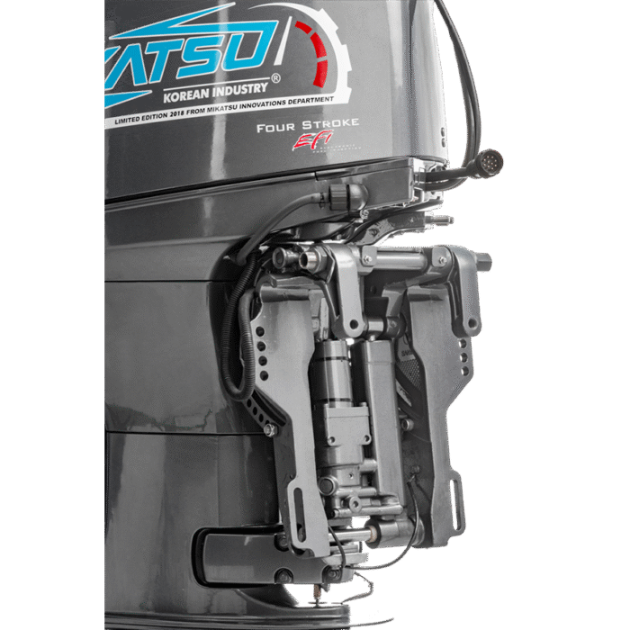 6-5 Лодочный мотор 4х-тактный MIKATSU MF50FEL-T-EFI
