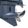 Лодочный мотор 4х-тактный MIKATSU MF100FEX-T-EFI