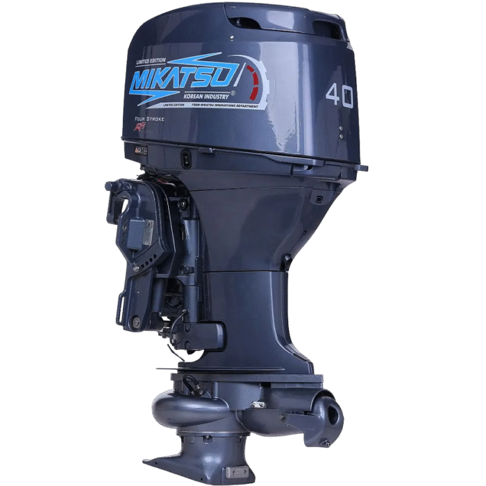 Лодочный мотор 4х-тактный MIKATSU MF40JEL-T-EFI с водомётной насадкой