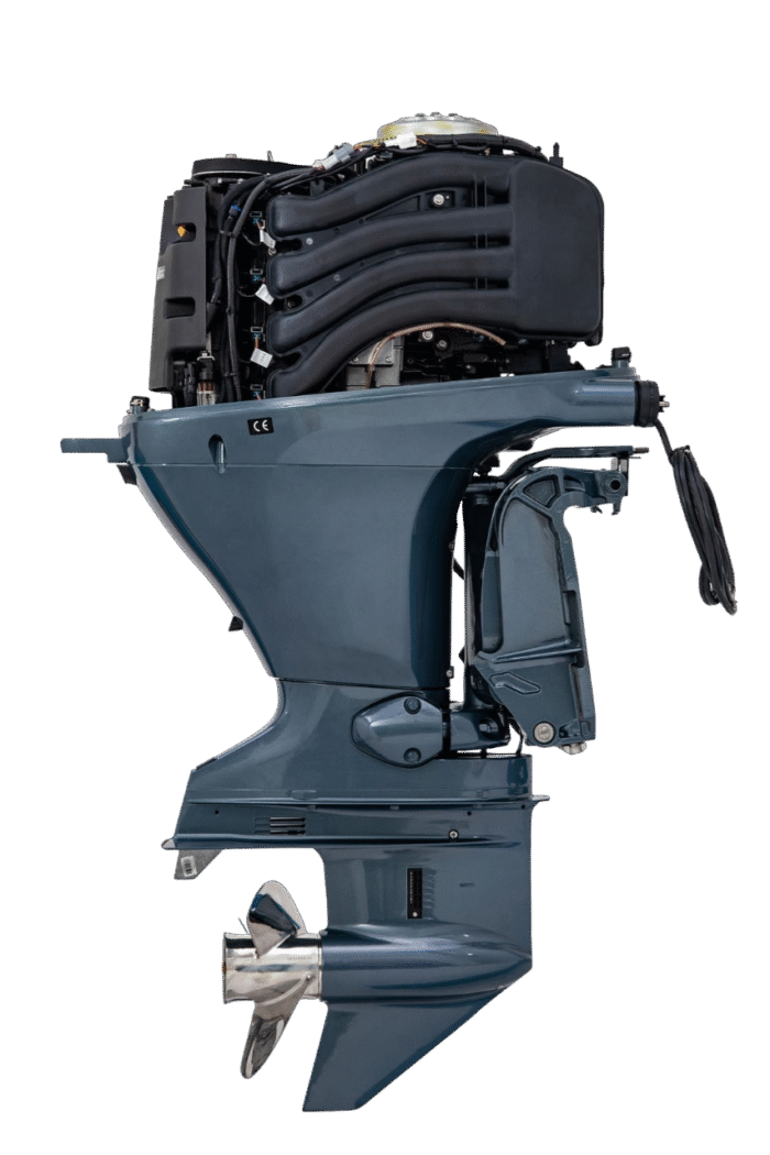Лодочный мотор 4х-тактный MIKATSU MF100FEX-T-EFI