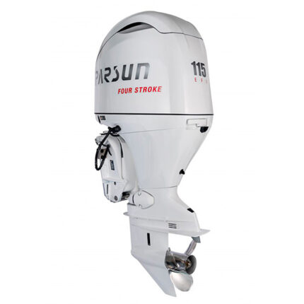 Лодочный мотор Parsun F115FEX-T-EFI White
