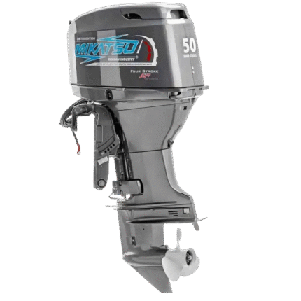Лодочный мотор 4х-тактный MIKATSU MF50FEL-T-EFI