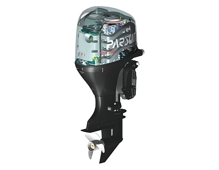 Лодочный мотор GOLFSTREAM F130FEX-T-EFI