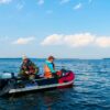 Лодка ПВХ STORMLINE Adventure Standard Aluminium 430 (2022)