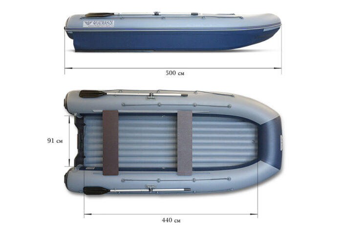 Лодка Флагман DK 500 AIR