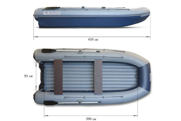 Лодка Флагман DK 450 AIR