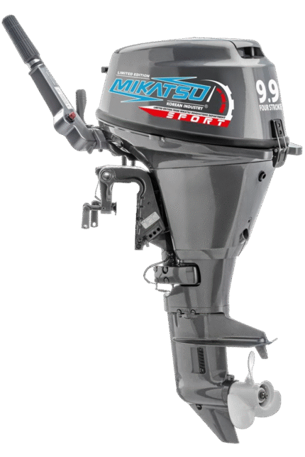 Лодочный мотор 4х-тактный MIKATSU MF9.9FHS-EFI Sport