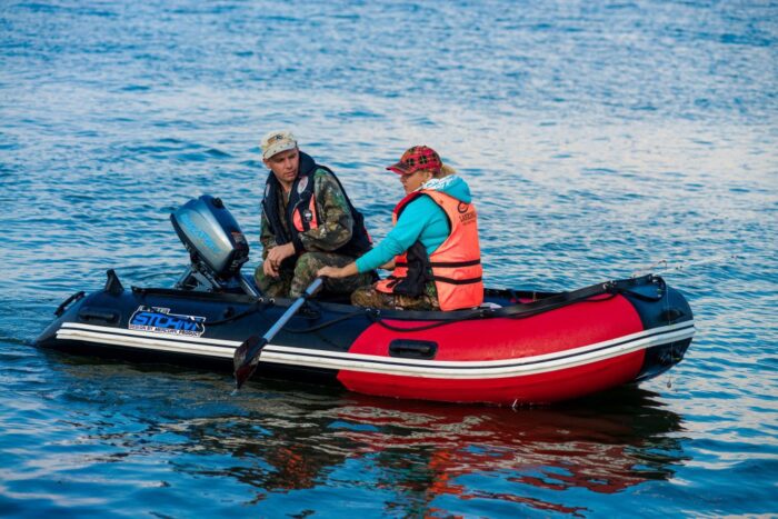 Лодка ПВХ STORMLINE Adventure Standard 340