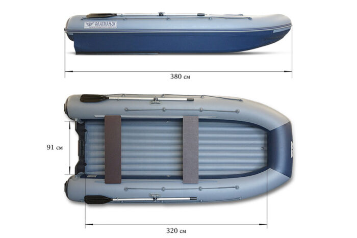 Лодка Флагман DK 380 AIR