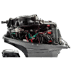 Лодочный мотор 4х-тактный MIKATSU MF20FES-EFI