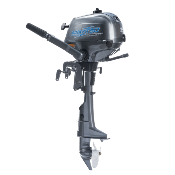 Лодочный мотор 4х-тактный MIKATSU MF3.5FHS