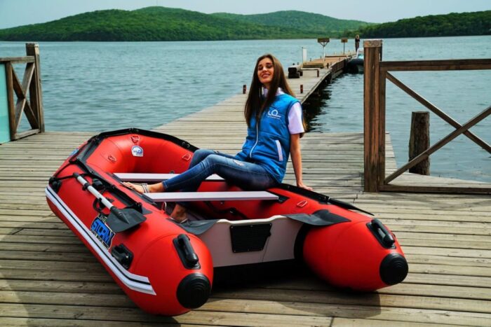Лодка ПВХ STORMLINE Heavy Duty Air Lite 400 (2022)