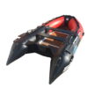 f8d423db252c9b16b9ffac4b35a33294 Лодка ПВХ STORMLINE Flexiteek 400 (черно-зеленая/красно-черная) (2022)