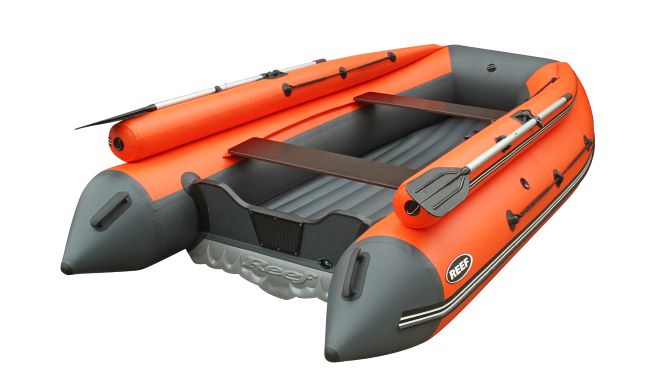 Лодка надувная REEF 360FНД с фальшбортом