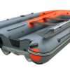 Лодка Reef Triton 425 Fi S-Max с интегрированным фальшбортом