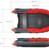Лодка ПВХ SKAT Тритон 400NDFi с интегрированным фальшбортом