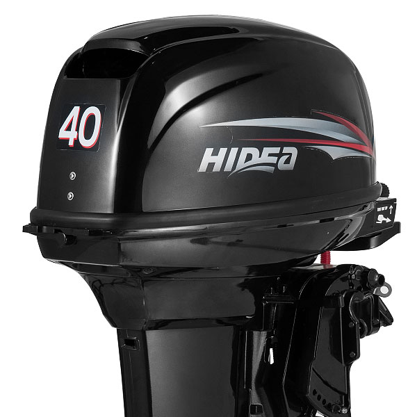 Лодочный мотор HIDEA HD40FFES-T (гидроподъем)