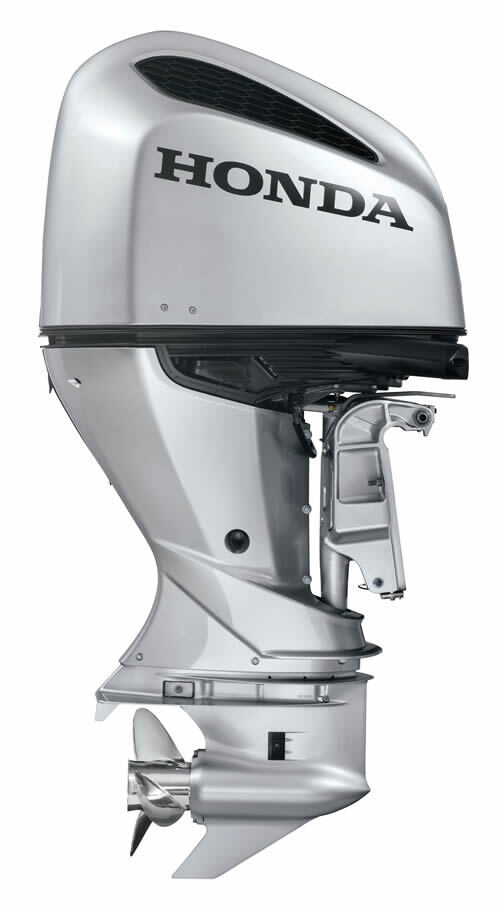 Honda_BF200_Left_Profile Лодочный мотор Honda BF200 DXCDU (с контрвращением)