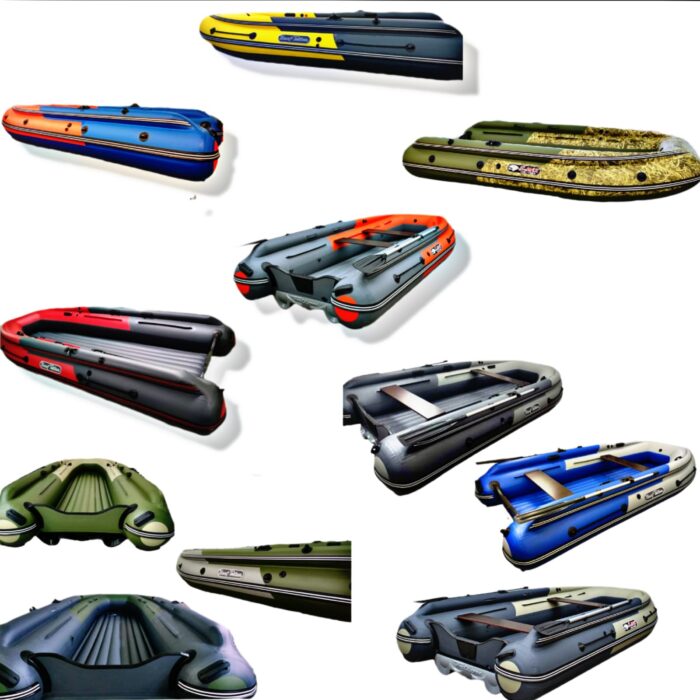 Лодка Reef Triton 425 Fi S-Max с интегрированным фальшбортом