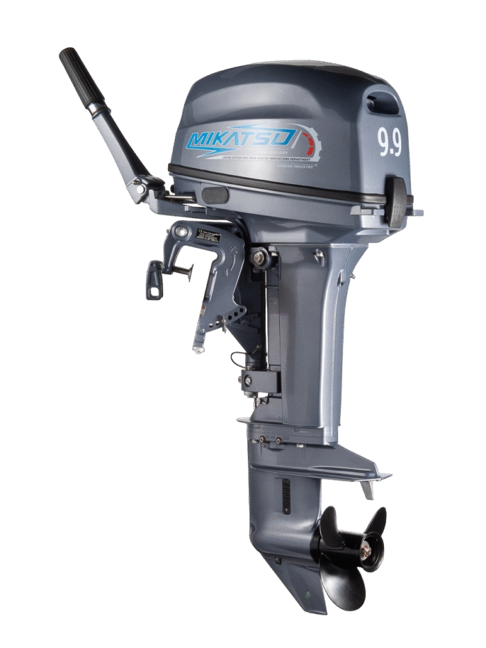 Лодочный мотор 2х-тактный MIKATSU M9.9FHL