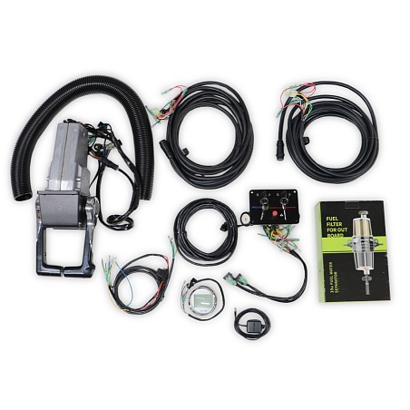 Лодочный мотор GOLFSTREAM F115FEX-T-EFI-L (для спарки)