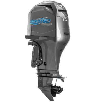 Лодочный мотор 4х-тактный MIKATSU MF115 FEX-T EFI (левое вращение)