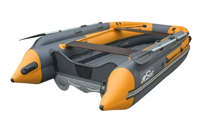 Лодка SKAT-Тритон-390 c фальшбортом