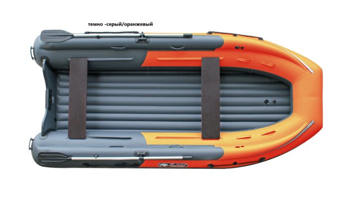 Лодка Reef Triton 400 Fi S-Max с интегрированным фальшбортом