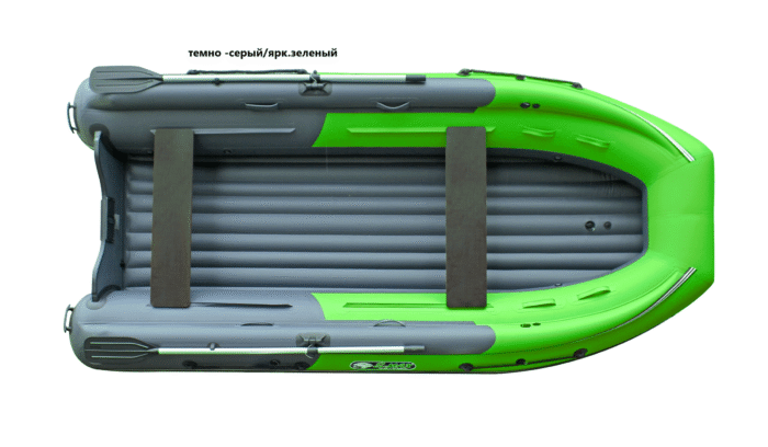 Лодка Reef Triton 370 Fi S-Max с интегрированным фальшбортом