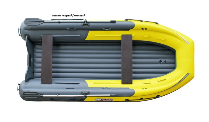 Лодка Reef Triton 370 Fi S-Max с интегрированным фальшбортом