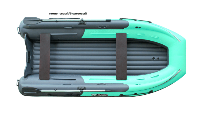 Лодка Reef Triton 400 Fi S-Max с интегрированным фальшбортом