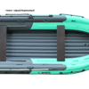 Лодка Reef Triton 425 Fi S-Max с интегрированным фальшбортом
