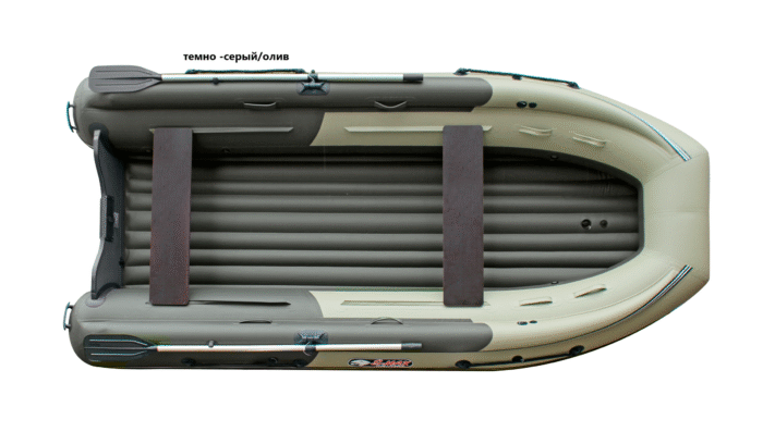 Лодка Reef Triton 400 Fi S-Max с интегрированным фальшбортом