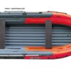 Лодка Reef Triton 400 Fi S-Max с интегрированным фальшбортом