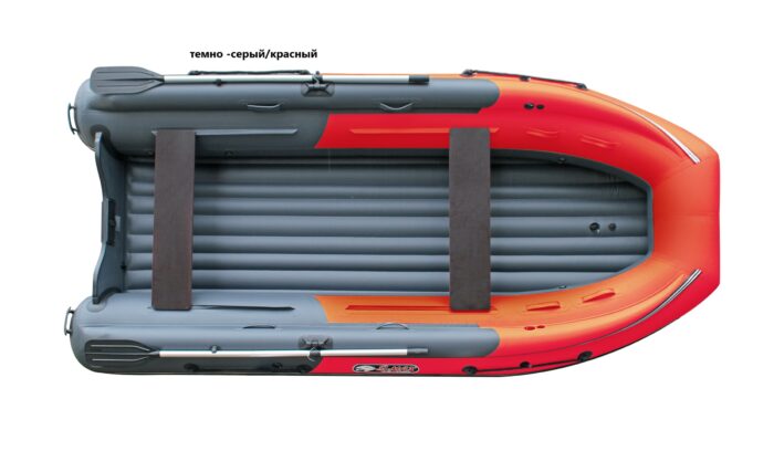 Лодка Reef Triton 400 Fi S-Max с интегрированным фальшбортом