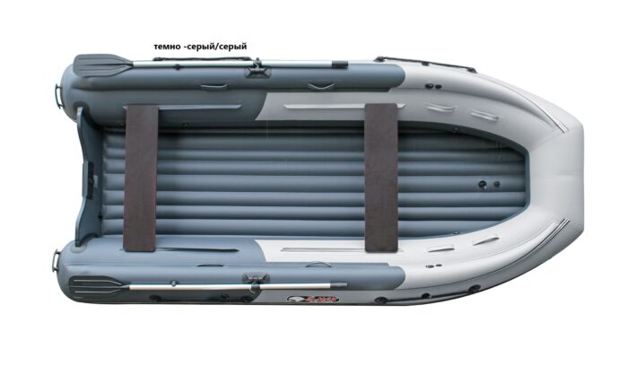 Лодка Reef Triton 425 Fi S-Max с интегрированным фальшбортом