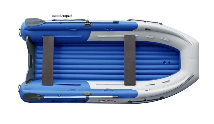 Лодка Reef Triton 400 Fi S-Max с интегрированным фальшбортом