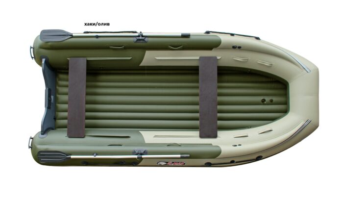Лодка Reef Triton 370 Fi S-Max с интегрированным фальшбортом