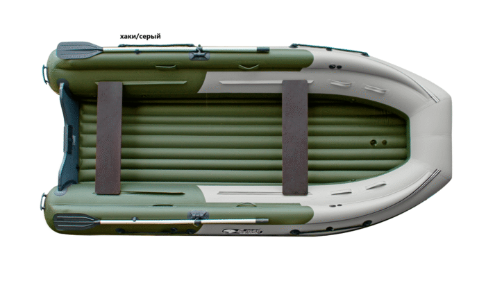 Лодка Reef Triton 400 Fi S-Max с интегрированным фальшбортом