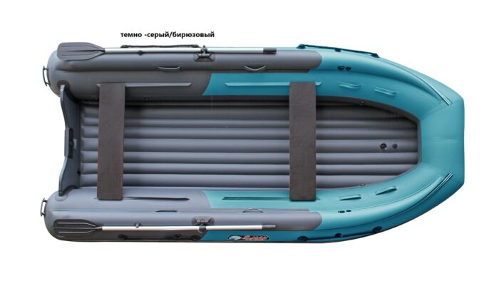 Лодка Reef Triton 400 Fi S-Max с интегрированным фальшбортом
