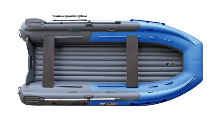 Лодка Reef Triton 400 Fi S-Max с интегрированным фальшбортом