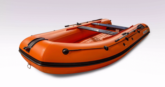 Лодка надувная моторная Solar-380 к (оптима)